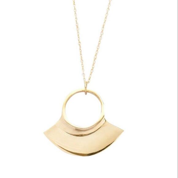 NEW Anthropologie x Soko Petite Paddle Pendant - Picture 3 of 10